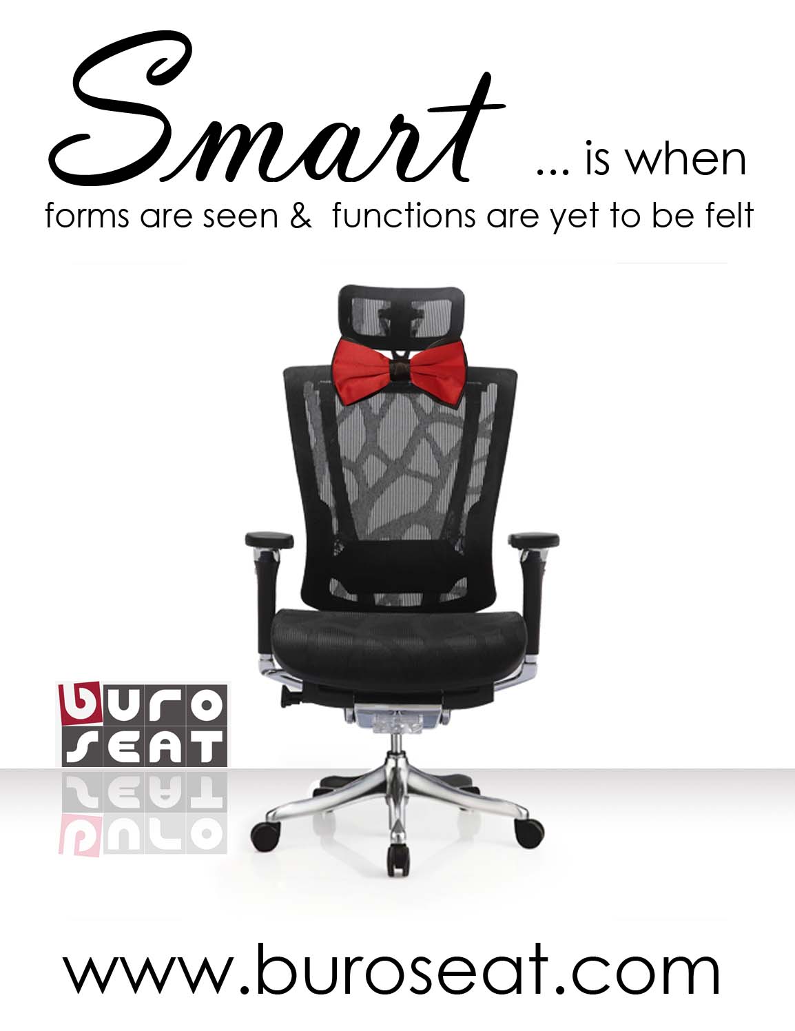 I CHAIR Plus With Advanced Supporting Tools BuroSeat
